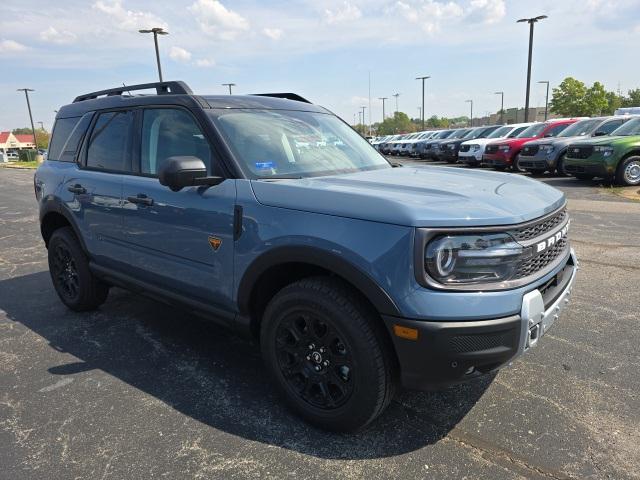 Photo of 2025 AZURE GRAY METALLIC TRI-COAT Ford Bronco Sport