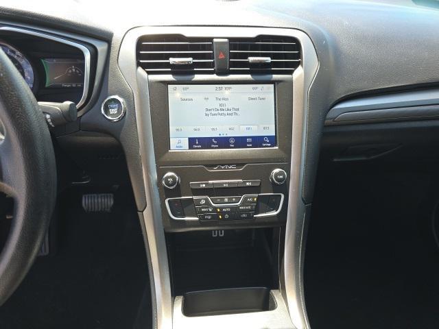 Photo of 2020 AGATE BLACK Ford Fusion