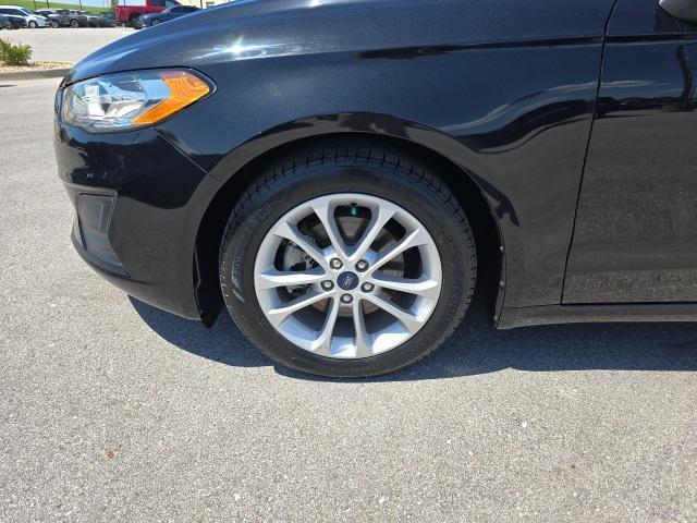 Photo of 2020 AGATE BLACK Ford Fusion