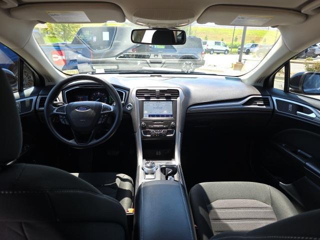 Photo of 2020 AGATE BLACK Ford Fusion