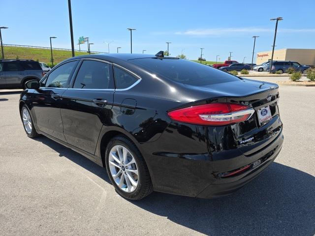 Photo of 2020 AGATE BLACK Ford Fusion
