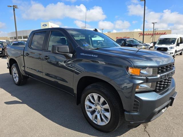 Photo of 2019 Shadow Gray Metallic Chevrolet Silverado 1500