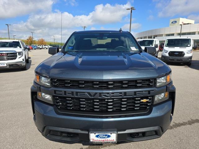 Photo of 2019 Shadow Gray Metallic Chevrolet Silverado 1500