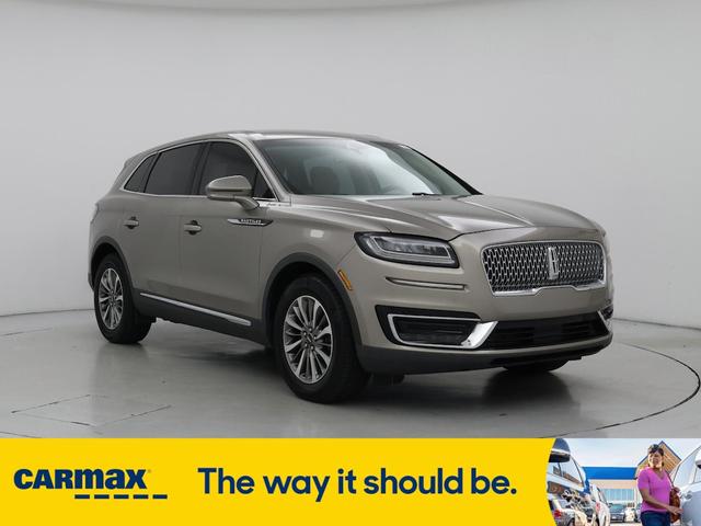 2019 Lincoln Nautilus