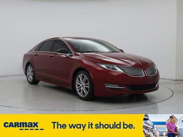 2014 Lincoln Mkz Hybrid