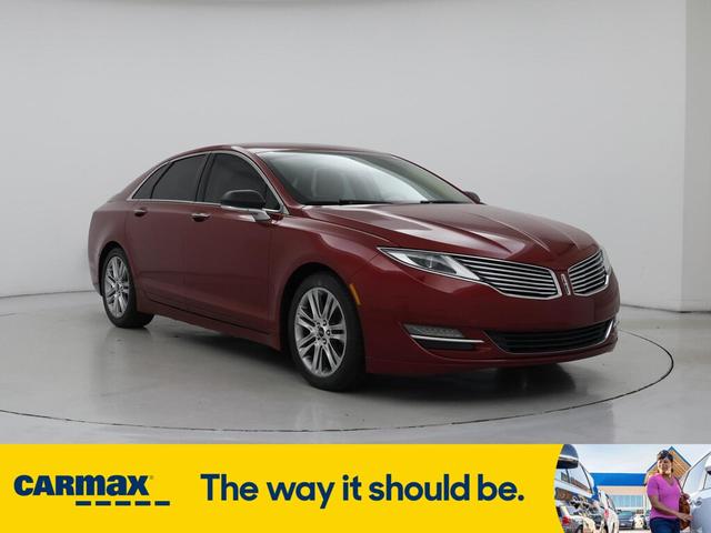 2014 Lincoln Mkz Hybrid