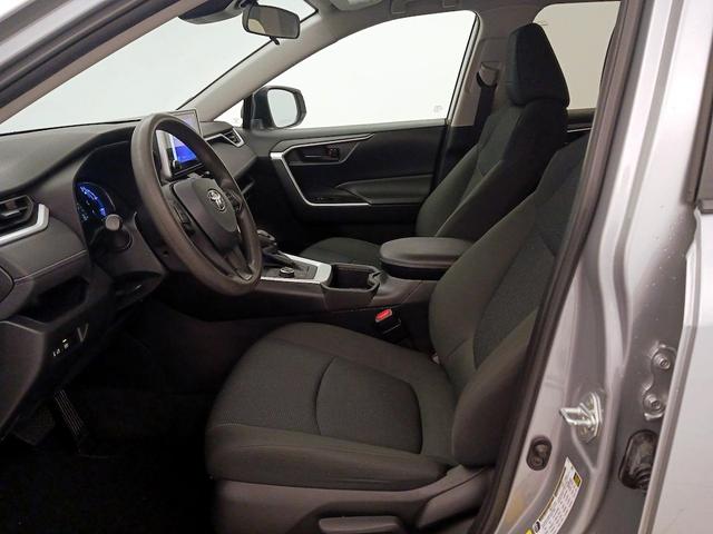 Photo of 2024 Silver Toyota RAV4 Hybrid