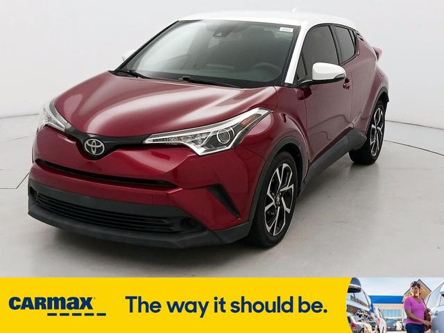 Photo of 2018 Red Toyota C-HR