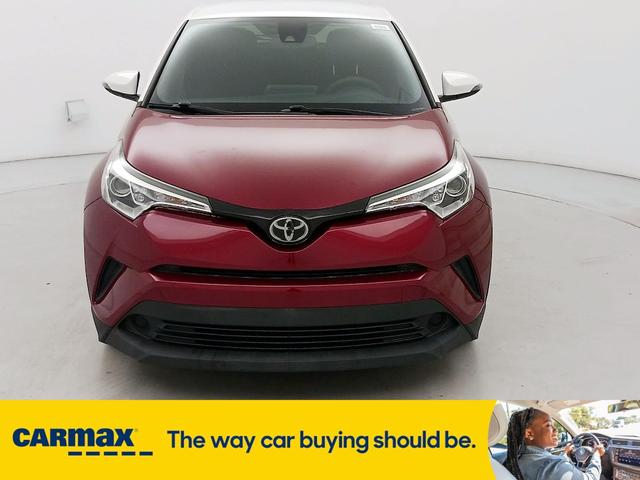 Photo of 2018 Red Toyota C-HR