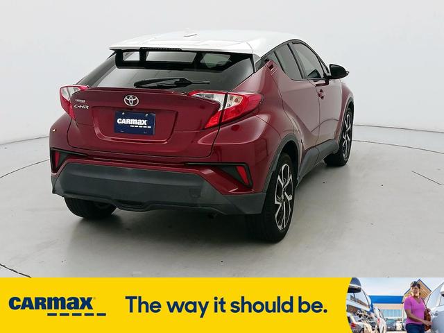 Photo of 2018 Red Toyota C-HR