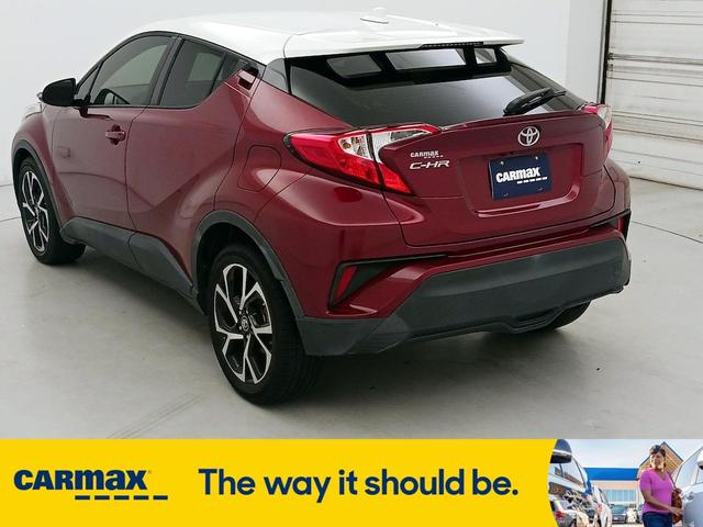 Photo of 2018 Red Toyota C-HR