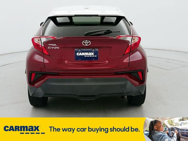 Photo of 2018 Red Toyota C-HR