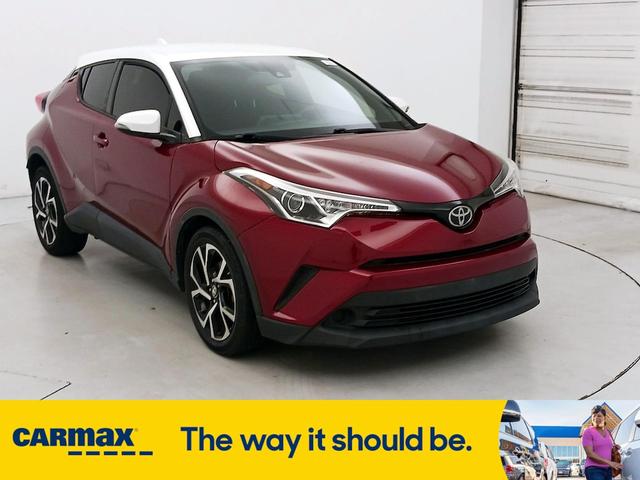 Photo of 2018 Red Toyota C-HR