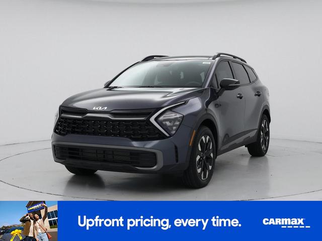 Photo of 2023 Black Kia Sportage