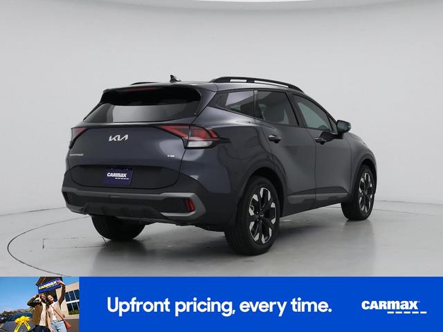 Photo of 2023 Black Kia Sportage