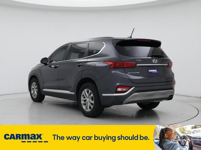 Photo of 2020 Gray Hyundai SANTA FE