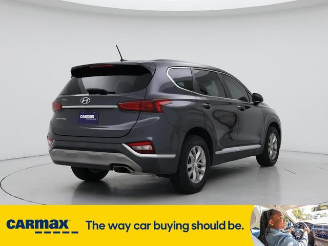 Photo of 2020 Gray Hyundai SANTA FE