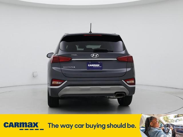Photo of 2020 Gray Hyundai SANTA FE