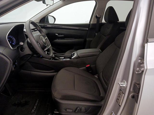 Photo of 2022 Silver Hyundai TUCSON