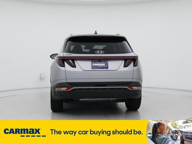 Photo of 2022 Silver Hyundai TUCSON