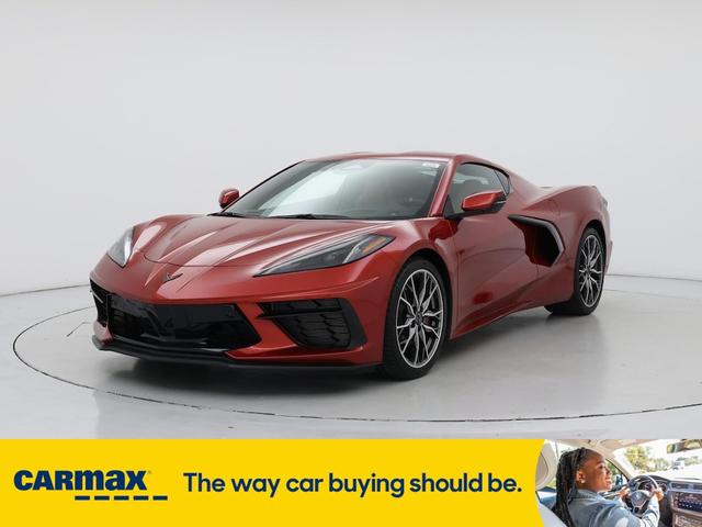 Photo of 2024 Red Chevrolet Corvette