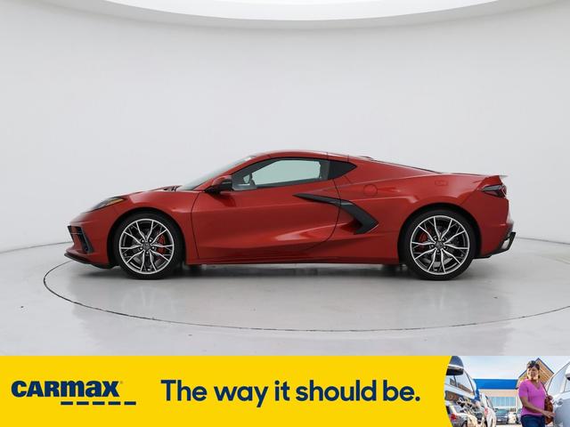 Photo of 2024 Red Chevrolet Corvette
