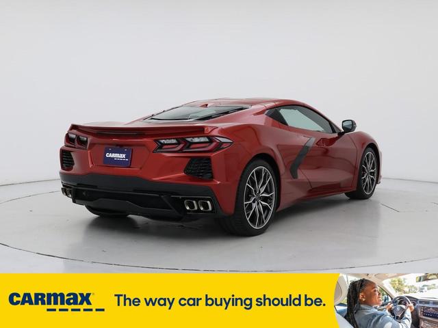 Photo of 2024 Red Chevrolet Corvette