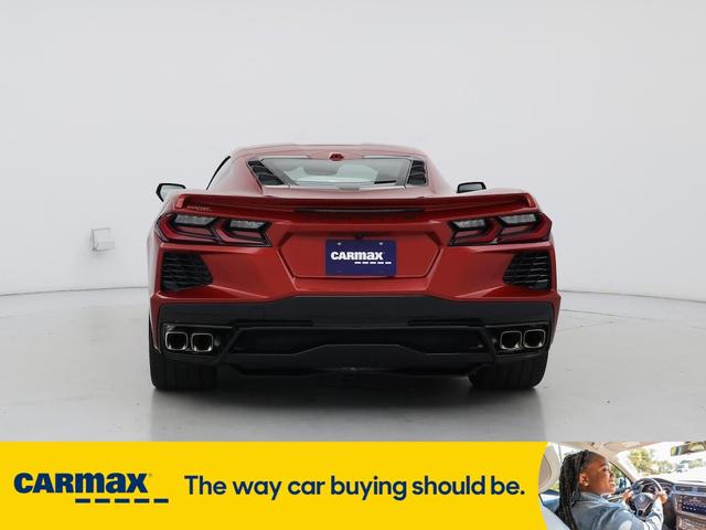 Photo of 2024 Red Chevrolet Corvette