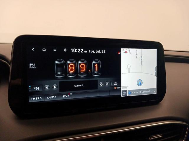 Photo of 2022 Gray Hyundai SANTA FE