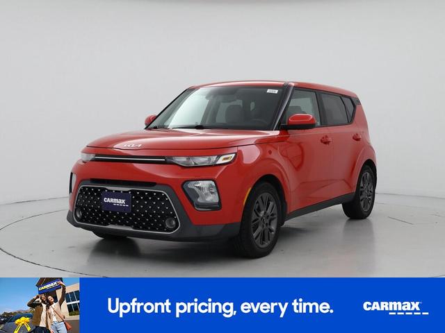 Photo of 2022 Red Kia Soul