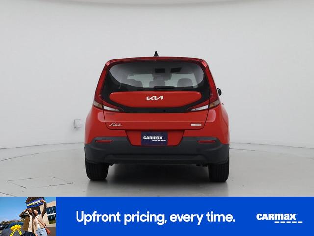 Photo of 2022 Red Kia Soul