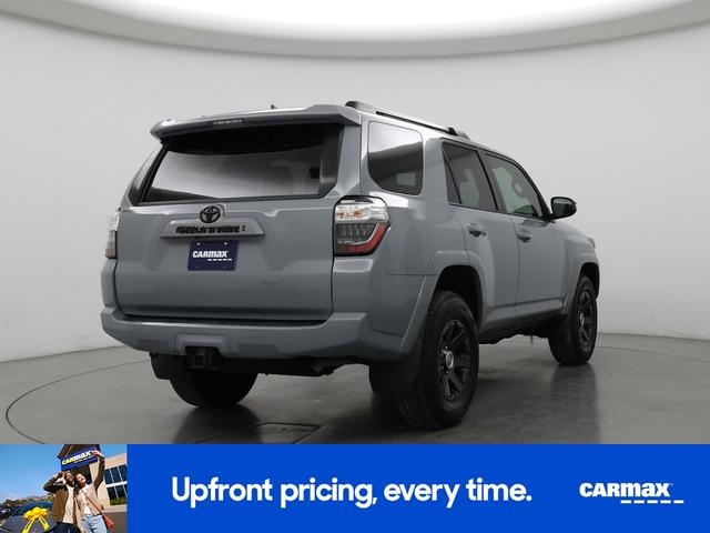 Photo of 2021 Gray Toyota 4Runner