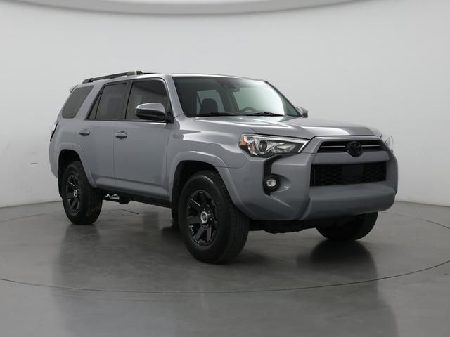 Photo of 2021 Gray Toyota 4Runner