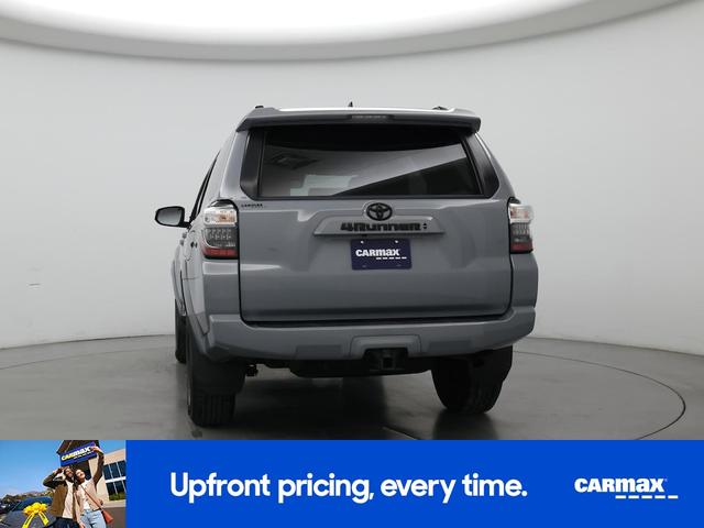 Photo of 2021 Gray Toyota 4Runner