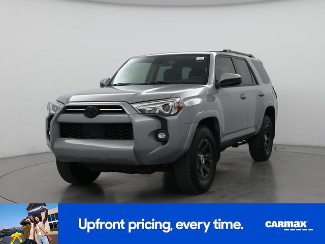 Photo of 2021 Gray Toyota 4Runner