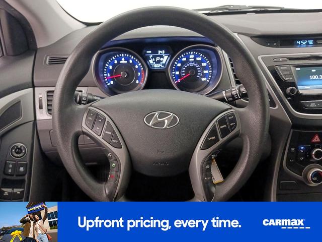 Photo of 2015 Gray Hyundai ELANTRA