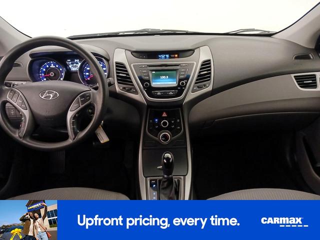 Photo of 2015 Gray Hyundai ELANTRA
