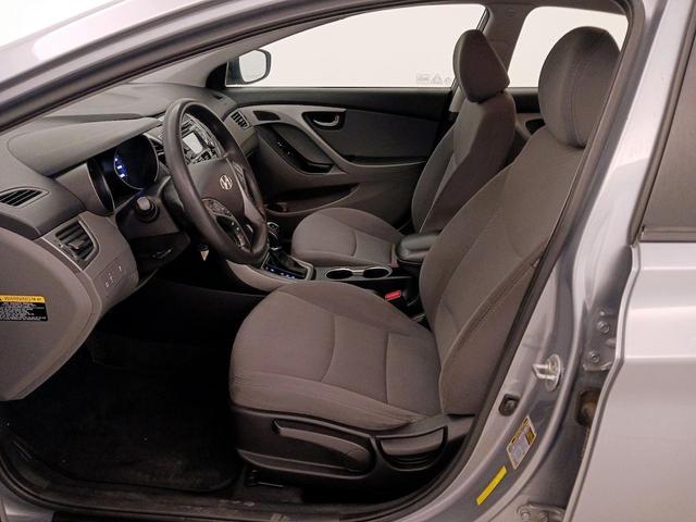 Photo of 2015 Gray Hyundai ELANTRA