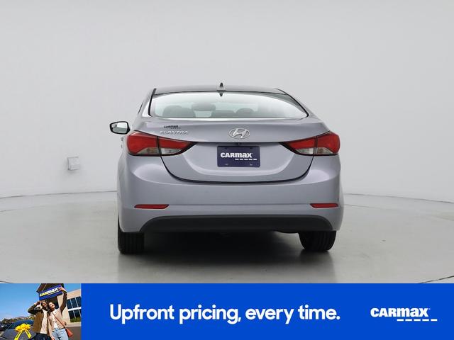 Photo of 2015 Gray Hyundai ELANTRA