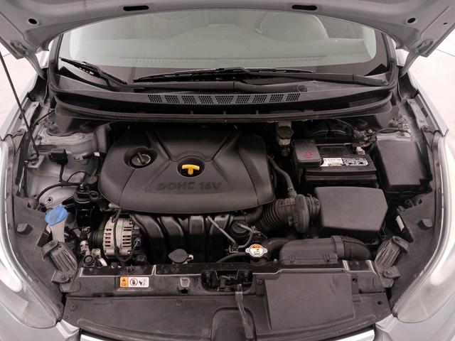 Photo of 2015 Gray Hyundai ELANTRA