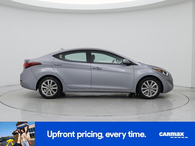Photo of 2015 Gray Hyundai ELANTRA