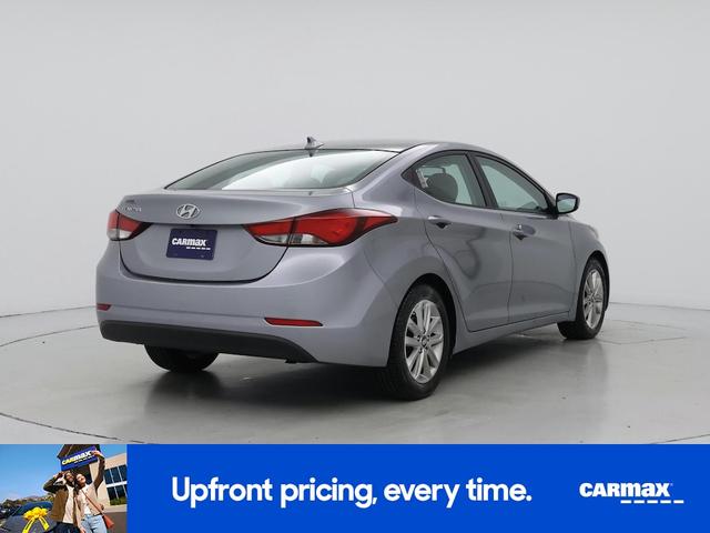 Photo of 2015 Gray Hyundai ELANTRA
