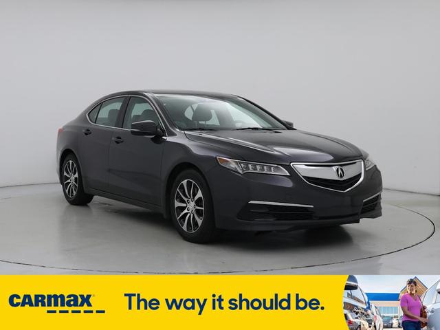2015 Acura TLX