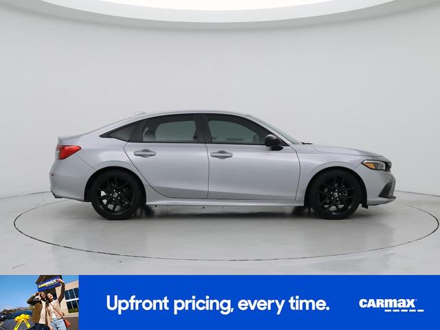 Photo of 2024 Silver Honda Civic