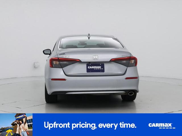 Photo of 2024 Silver Honda Civic
