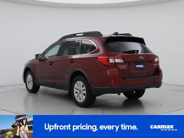 Photo of 2017 Red Subaru Outback