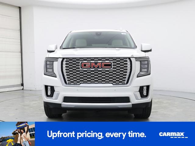 Photo of 2021 White GMC Yukon