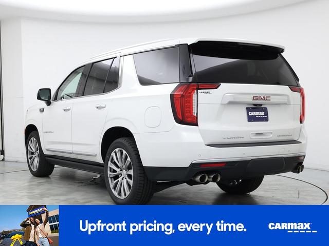 Photo of 2021 White GMC Yukon