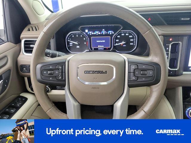 Photo of 2021 White GMC Yukon