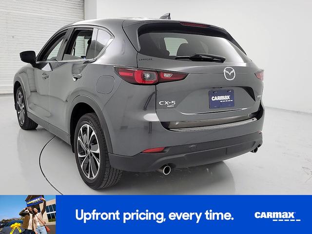 Photo of 2023 Gray Mazda CX-5